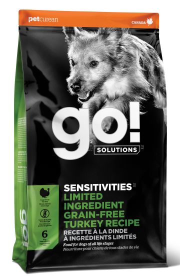 GO! Dog Limited Ingredient Grain Free Turkey 3.5lb