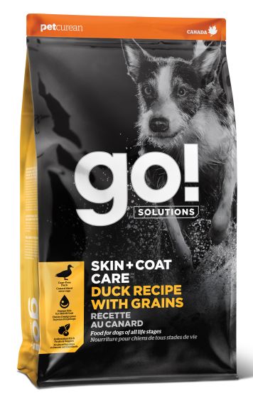 GO! Dog Duck Oats and Rice 22lb