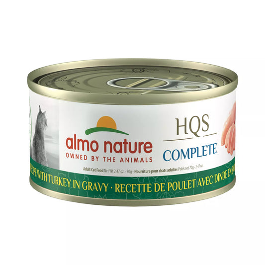 Almo Nature Complete Chicken with Turkey in Gravy 2.47oz