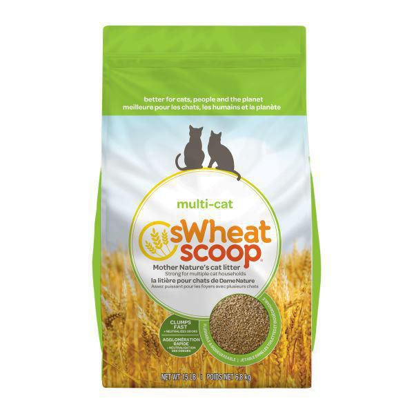 Swheat Scoop Cat Litter 36lb
