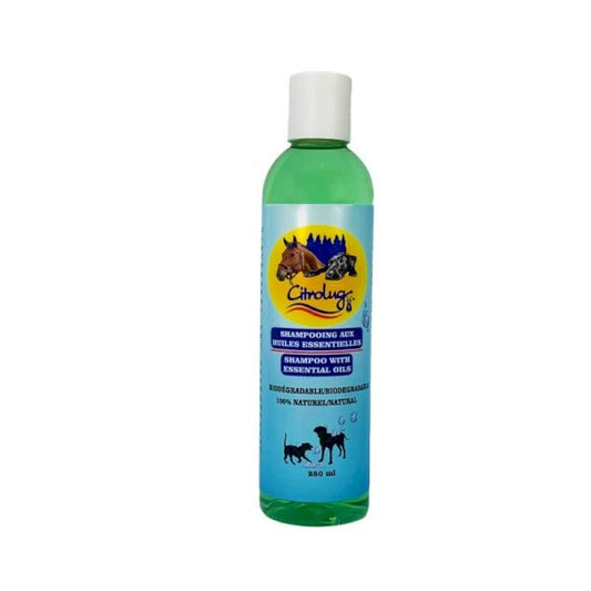 Citrobug Insect/Mosquito Repellent Shampoo for Dogs & Horses 250ml