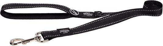 ROGZ Lumberjack Black 6ft XLarge Leash