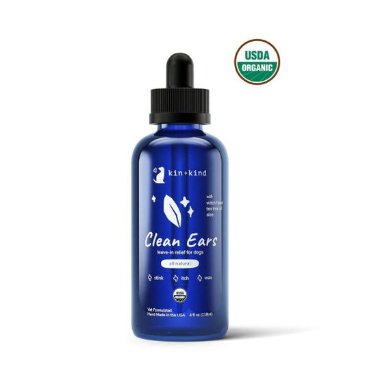 Kin + Kind Organic Clean Ears - 4oz