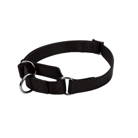 Coastal No Slip Collar Black 5/8 x 10-14"