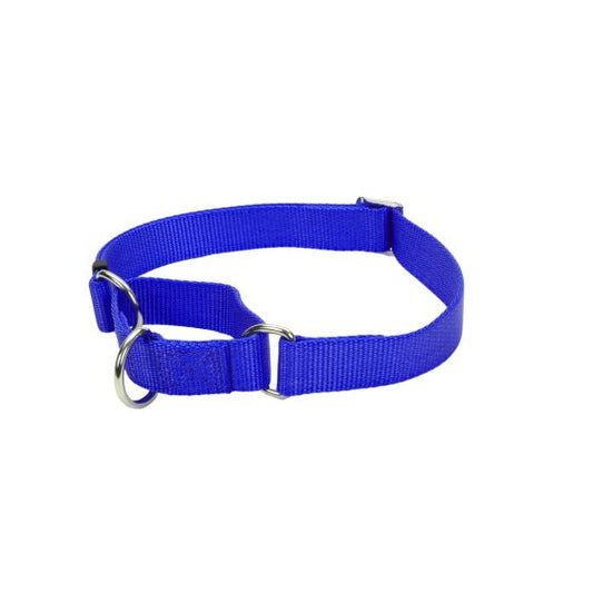 Coastal No Slip Collar Blue 5/8 x 10-14"