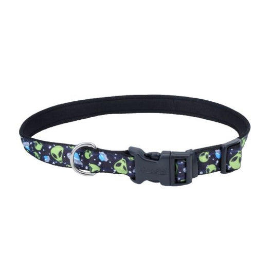 Pet Attire Aliens 5/8-  18"-26" Collar 25%off