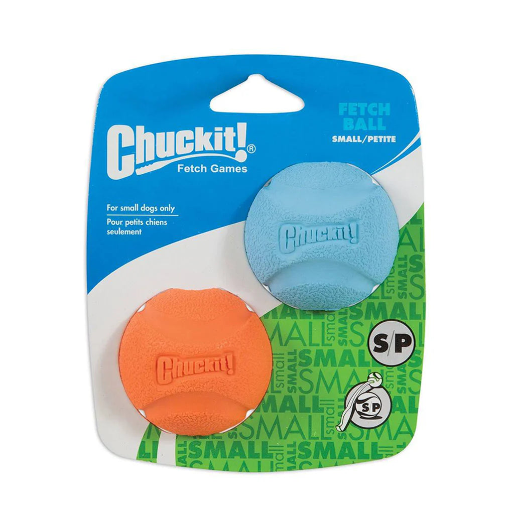 Chuckit Fetch Ball Small (2 Pack)
