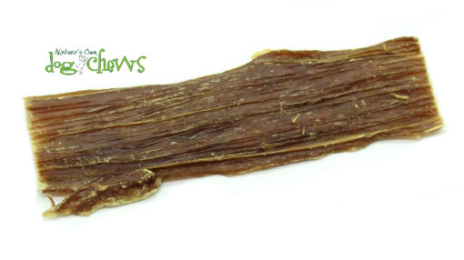 FHP Flattened Beef Esophagus 6" (case qty is 50)