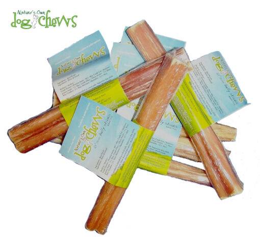 FHP Bully Stick 6" standard (50/CASE)