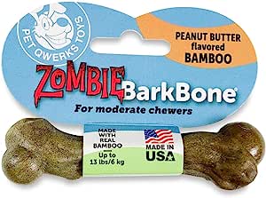 Zombie Barkbone Peanut Butter Sm - SALE