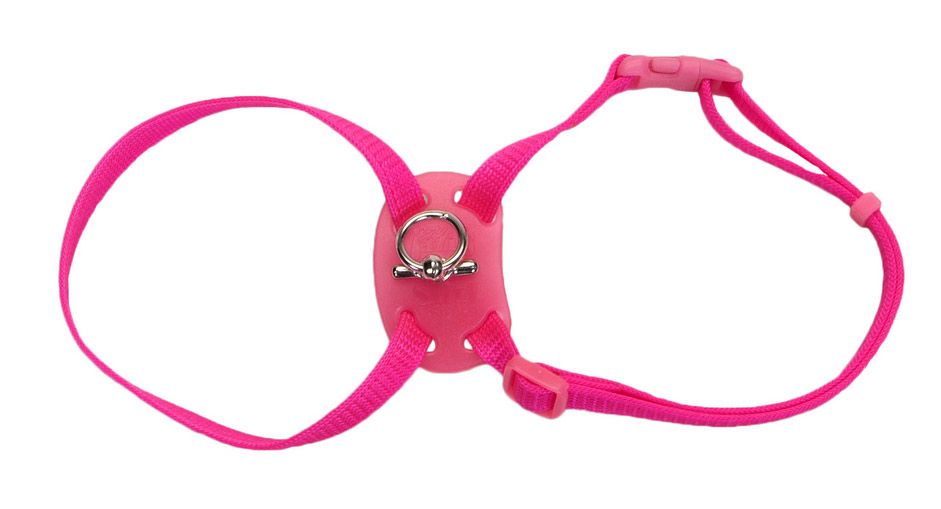 Size Right Nylon Cat Harness 12-18" Neon Pink