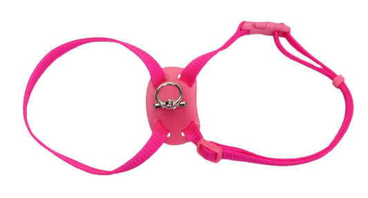 Size Right Nylon Cat Harness 12-18" Neon Pink