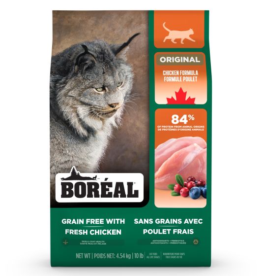 Boreal Cat Grain-Free Chicken Formula Dry Food 4.54kg