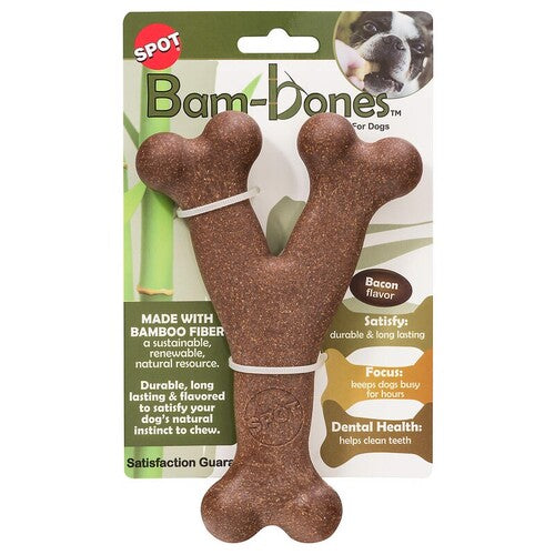Spot BamBone Wishbone Small 5.25" Bacon