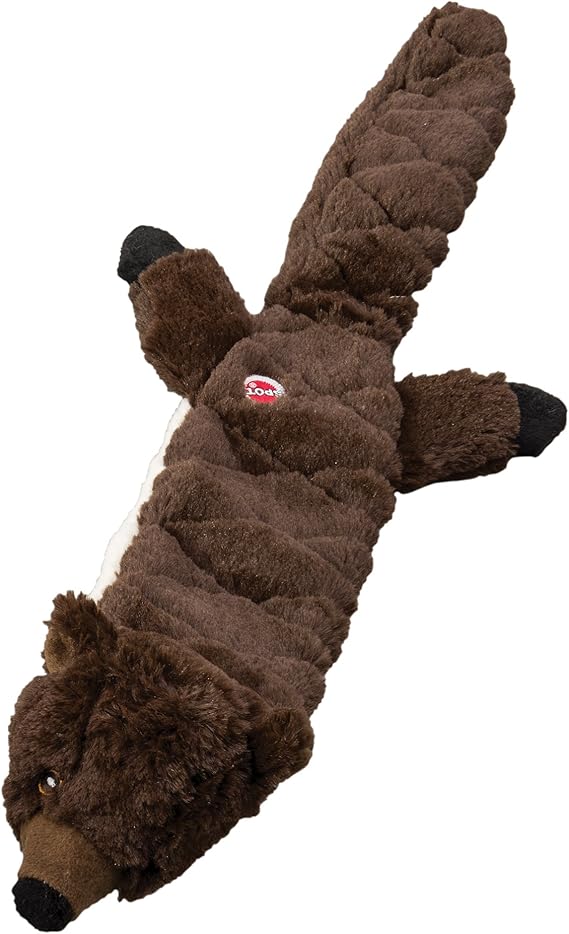 Spot® Skinneeez™ Extreme Quilted 23" Dog Toy Beaver