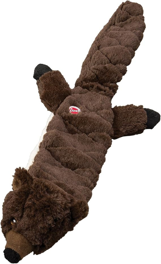 Spot® Skinneeez™ Extreme Quilted 23" Dog Toy Beaver