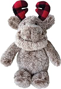 foufouBRANDS™ fouFIT™ Heritage Forest Friends Plush Moose Large Dog Toy