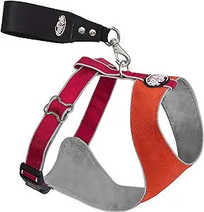 Doggles Mutt Gear Comfort Car Harness Orange XXSM