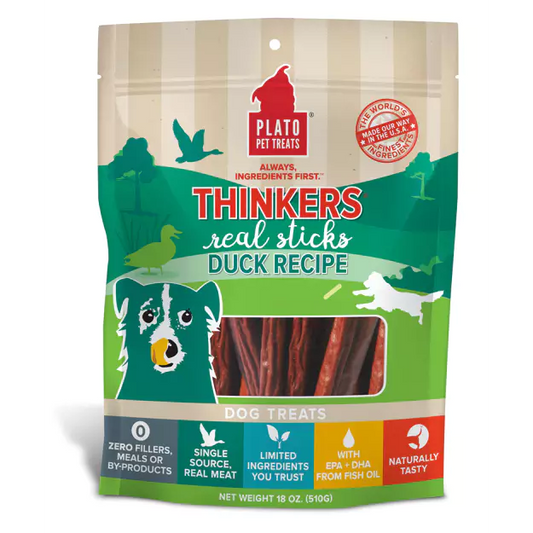Thinkers Duck Sticks 283gm