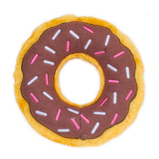 Zippy Paws Donutz- Chocolate