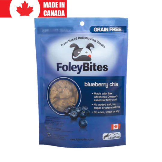 Foley Bites - Blueberry & Chia - 400g