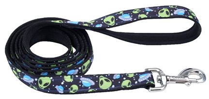 Pet Attire Aliens 5/8"x6ft Leash