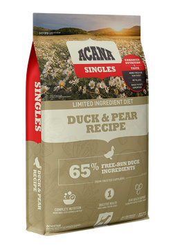 Acana Singles LID Duck & Pear Dog Food 10.8kg