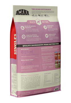 Acana Singles LID Lamb & Okanagan Apple Dog Food 5.4kg