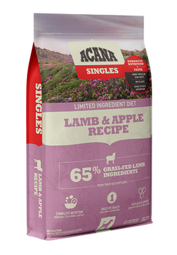 Acana Singles LID Lamb & Okanagan Apple Dog Food 5.4kg