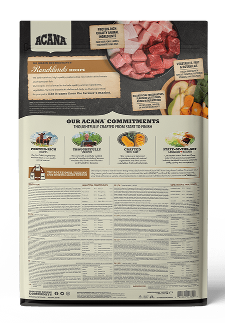 Acana Dog Ranchlands 6kg