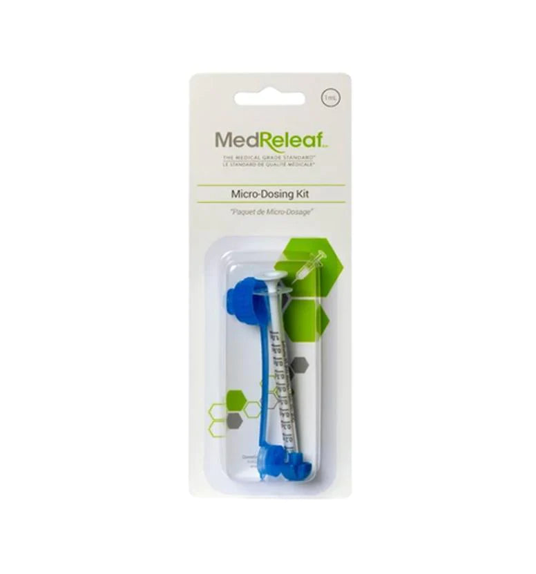 MedReleaf Oil Micro-Dosing Kit