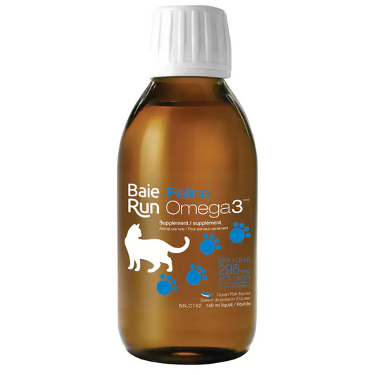 Baie Run Feline Omega 3 - 140ml