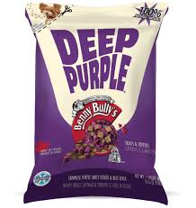 Benny Bully's Deep Purple Swt Potato & Beef liver treats