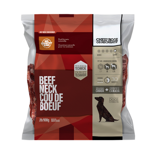 Big Country Raw Beef Neck Bone - 2 lb
