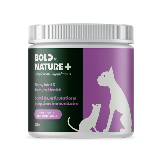 Bold by Nature Bone, Joint & Immune Health supplement 225gm