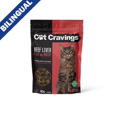 Cat Cravings Freeze Dried Beef Liver 40 gm
