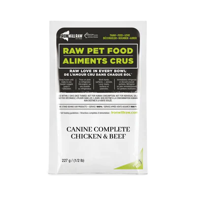 Iron Will Canine Complete Chicken & Beef 12lb