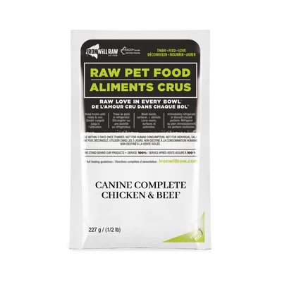 Iron Will Canine Complete Chicken & Beef 6lb