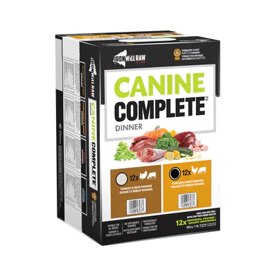 Iron Will Canine Complete Chicken & Beef 12lb