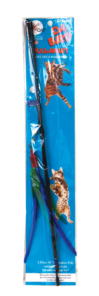 Da Bird with Rod Cat Toy