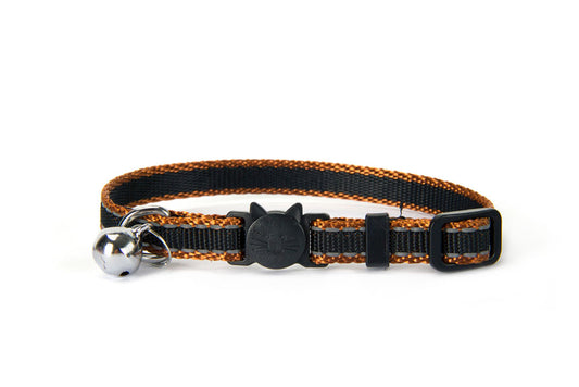 Simons Break Away Cat Collar Gold 7-11"