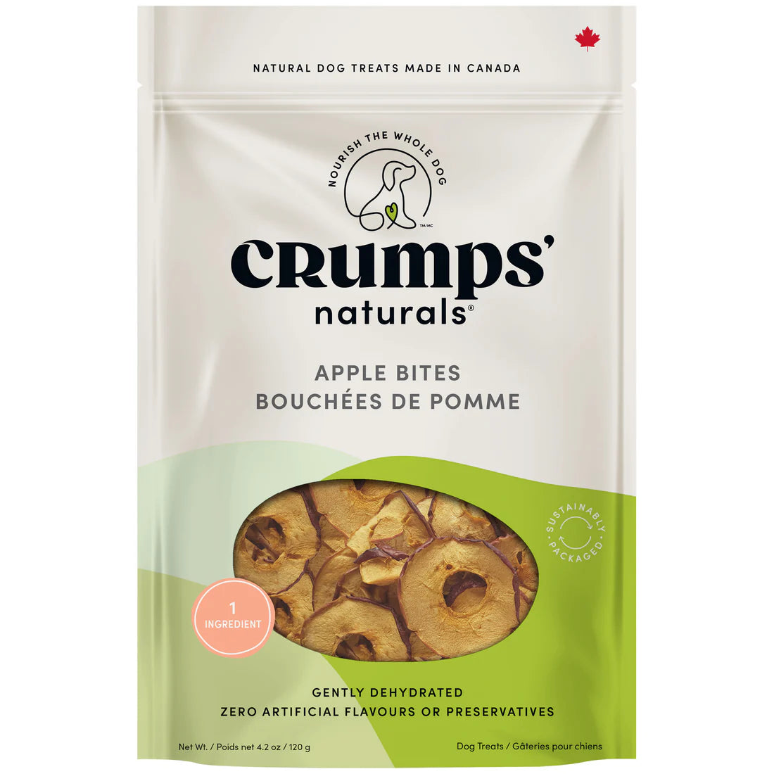 Crumps Apple Bites 120g