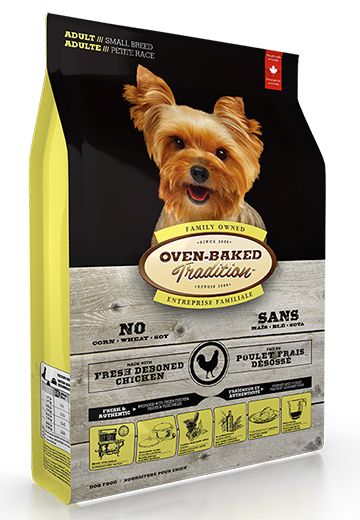 Oven Baked Tradition Dog Food Small Chicken Bites 5lb