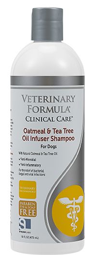 Veterinary Formula Oatmeal & Tea Tree Oil Infuser Shampoo