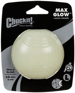 ChuckIt Glow Max Ball Medium