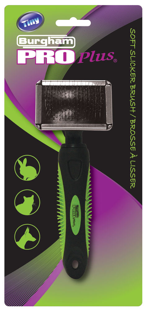 Pro Plus Soft Slicker Tiny