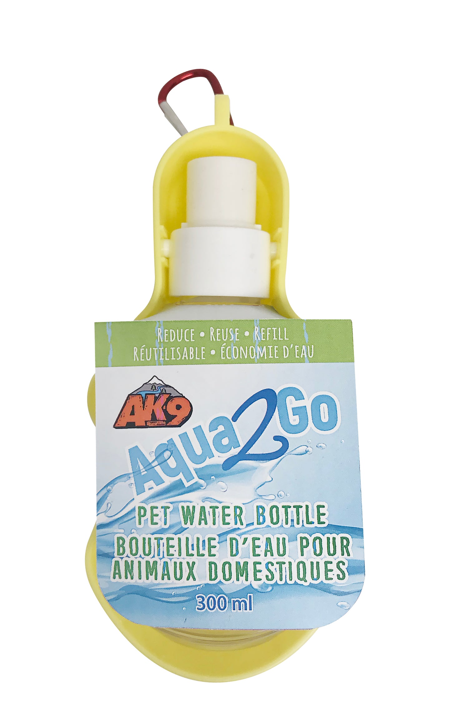 AK-9 Aqua 2 Go Water Bottle 300ml