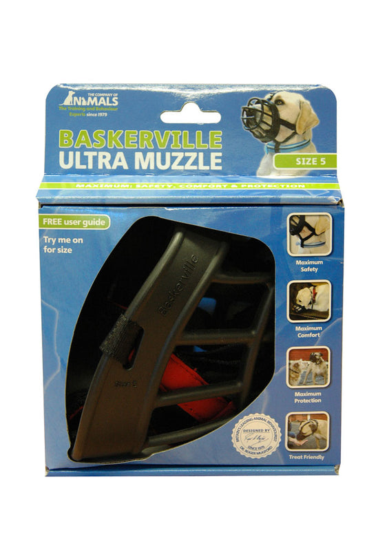COA Baskerville Ultra Muzzle Size 5-Retriever