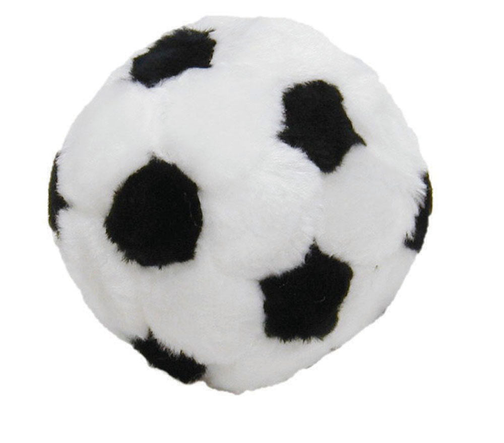 Plush Soccer Ball