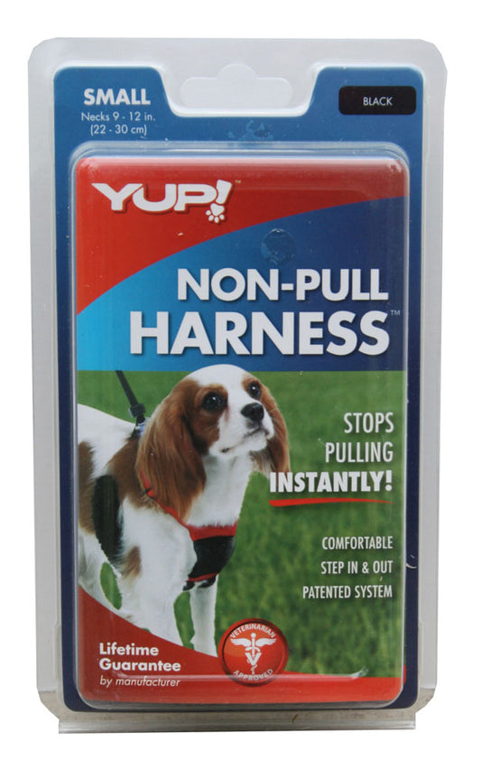 Sporn YUP Non Pull Mesh Harness Black Small - SALE